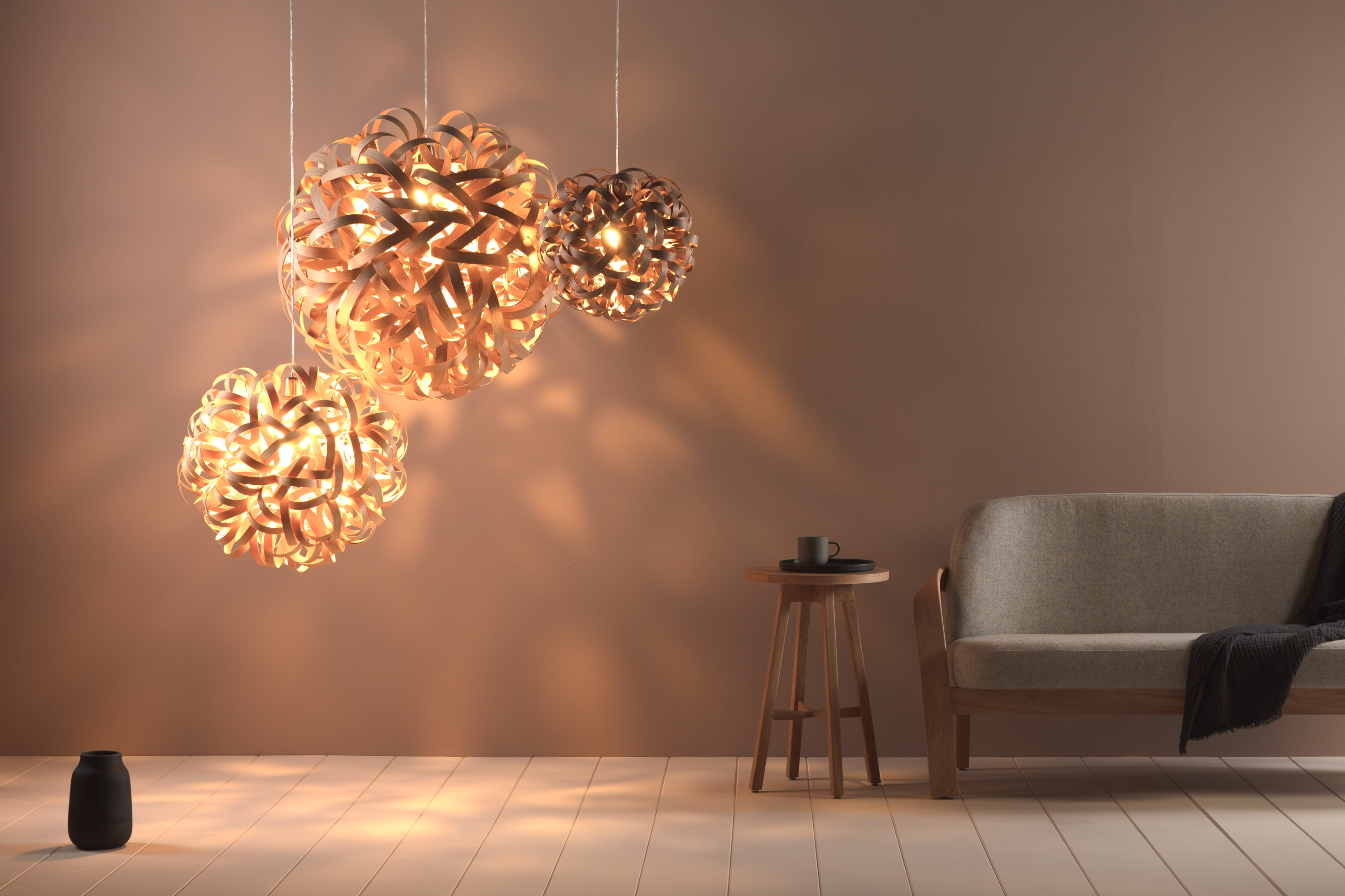 NO. 1 PENDANT GIANT von Tom Raffield I HolzDesignPur