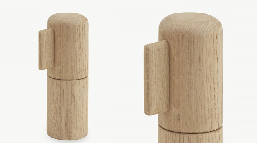 Pfeffermühle PADDLE von Skagerak I HolzDesignPur Pfeffermühle PADDLE von Skagerak I HolzDesignPur