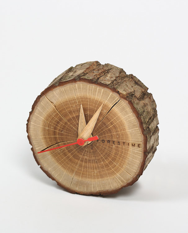 Holz Tischuhr Forestime Von Rio Lindo Holzdesignpur