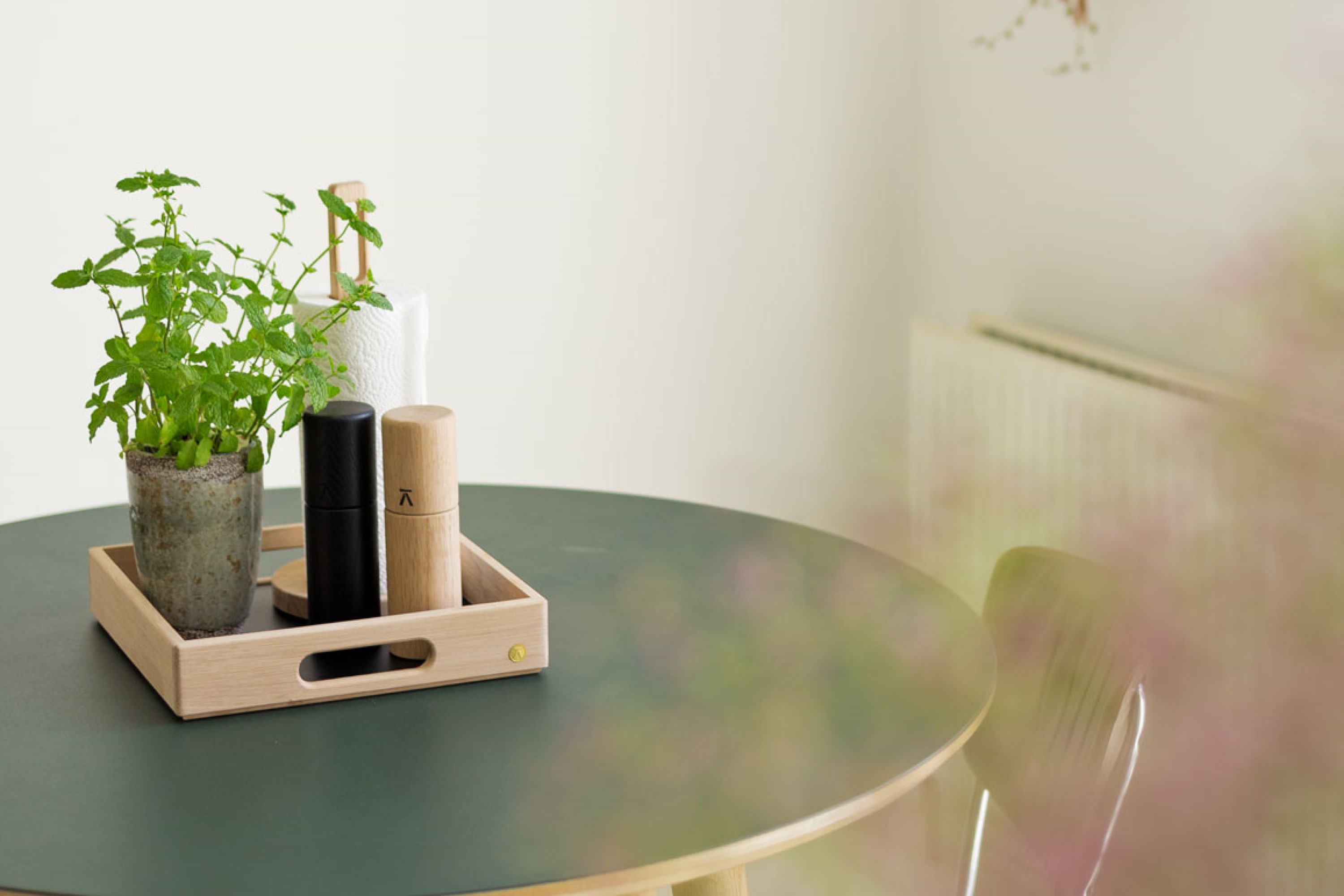 Salz Und Pfeffer Muhle Aus Holz Von Andersen Furniture