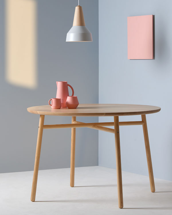 Esstisch FAFA rund von Schneid I HolzDesignPur Esstisch FAFA rund von Schneid I HolzDesignPur