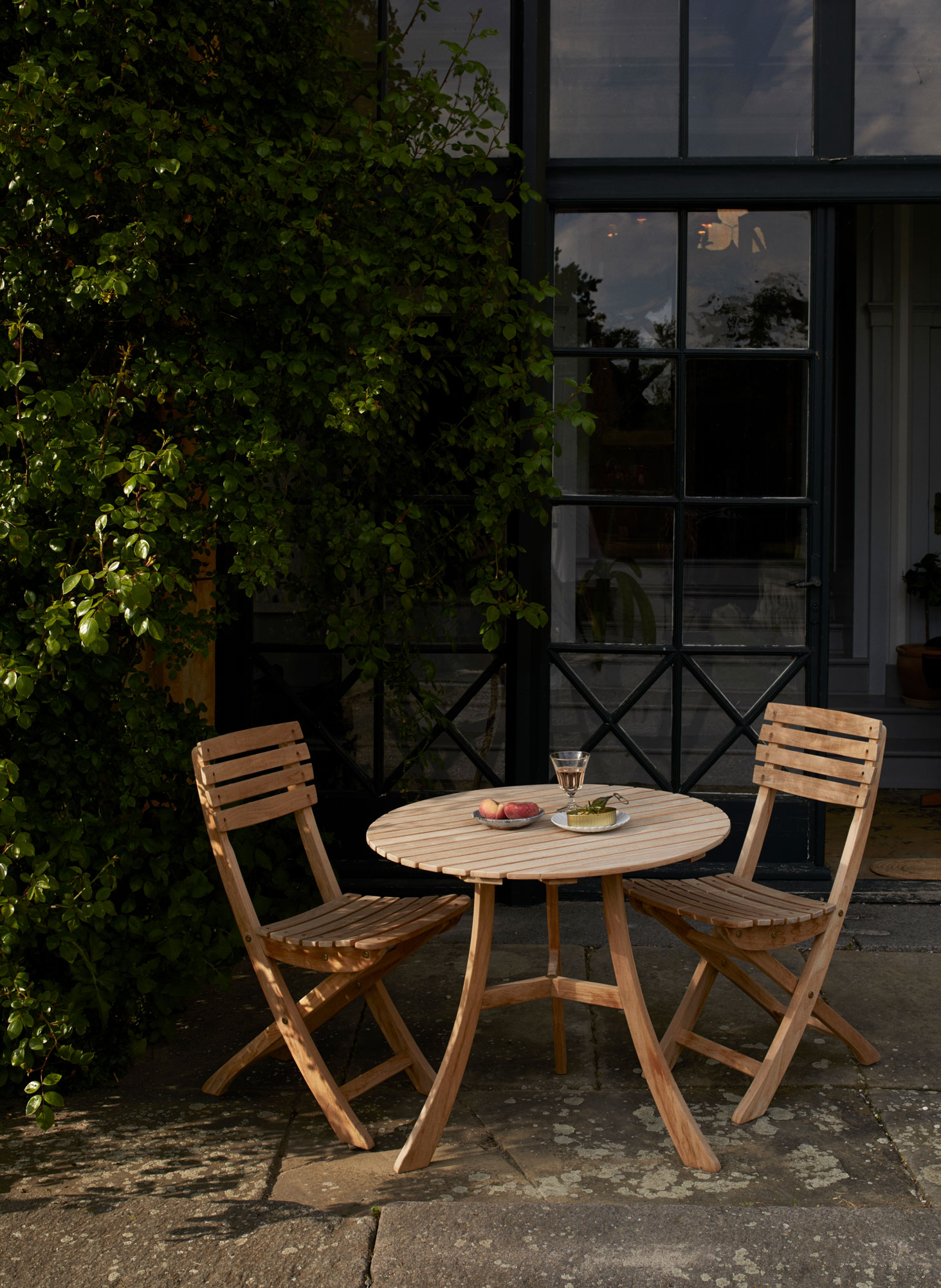 Kleine Garten Sitzgruppe VENDIA SET von Skagerak HolzDesignPur