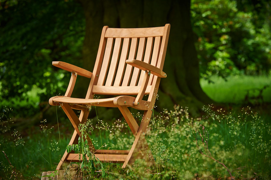 Gartenstuhl ALEXIA von Tradtional Teak