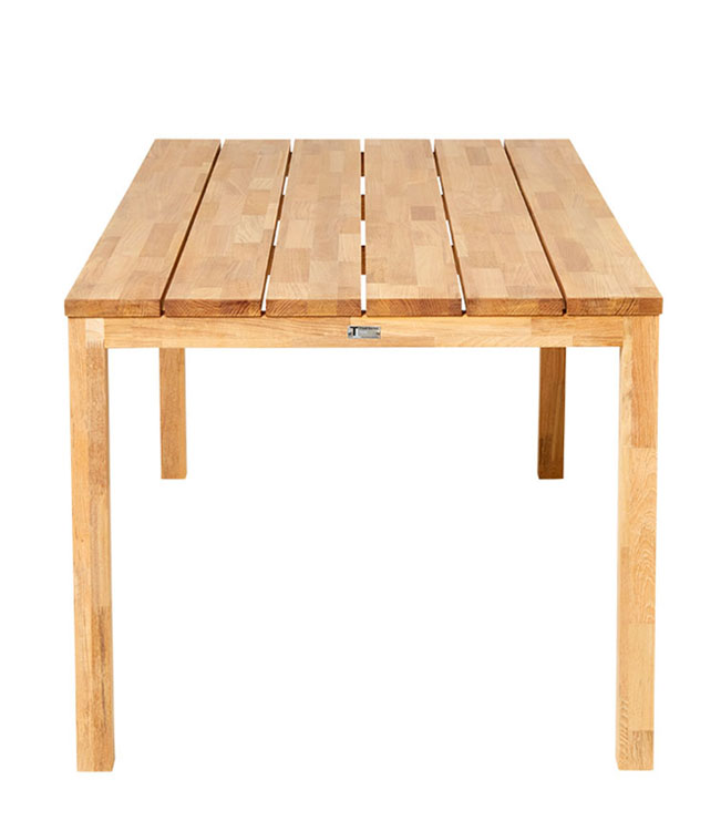 Gartentisch MORITZ für 8 Personen von Traditional Teak HolzDesignPur