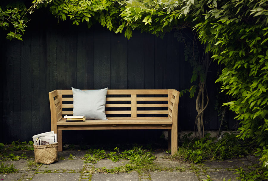 Gartenbank Facet Von Skagerak I Holzdesignpur