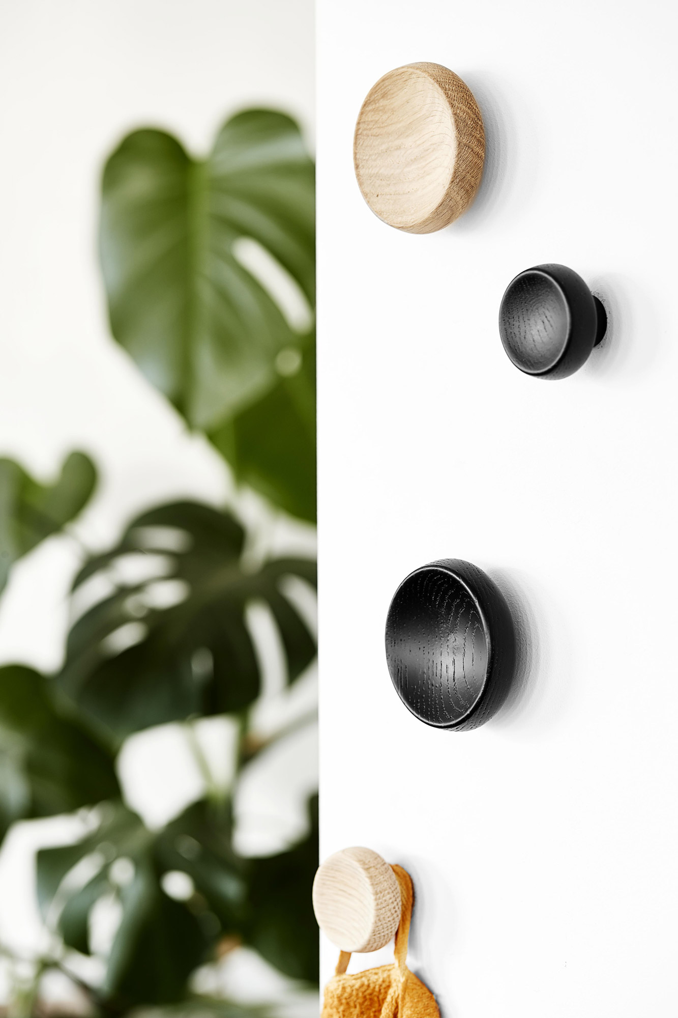 Design Garderobenhaken CORK von The Oak Men I HolzDesignPur