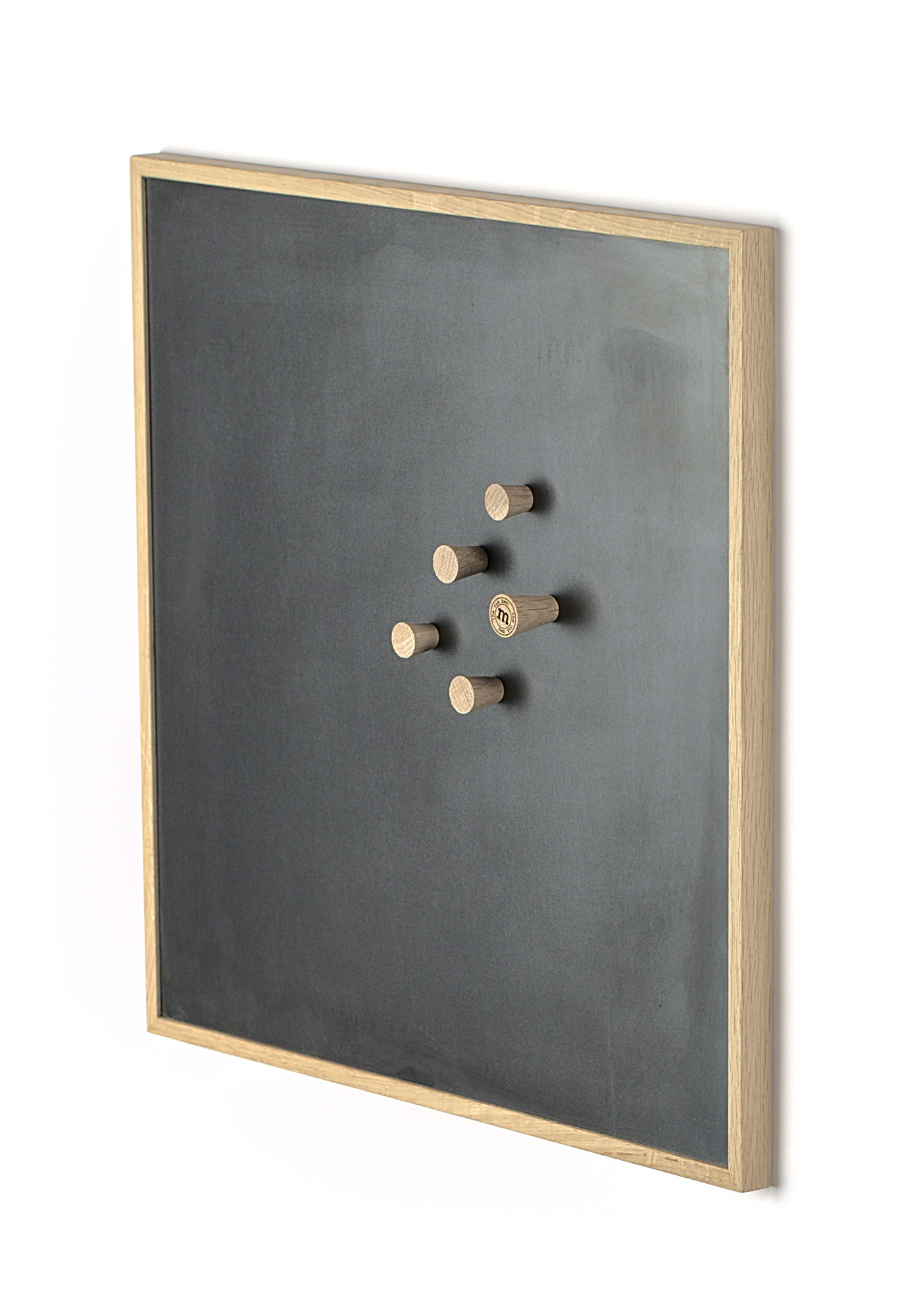 Schreibtafel Aus Holz Notice Board Von The Oak Men I Holzdesignpur