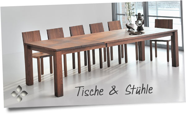 Tische und Stühle im HolzDesignPur Onlineshop Tische und Stühle im HolzDesignPur Onlineshop