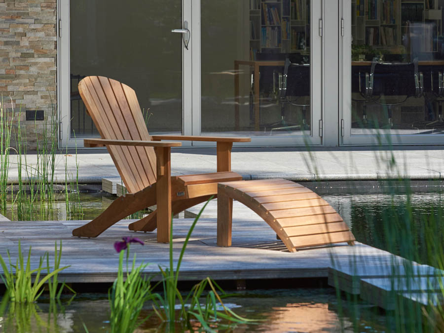 Adirondack Stuhl SIENNA von Traditional Teak | HolzDesignPur