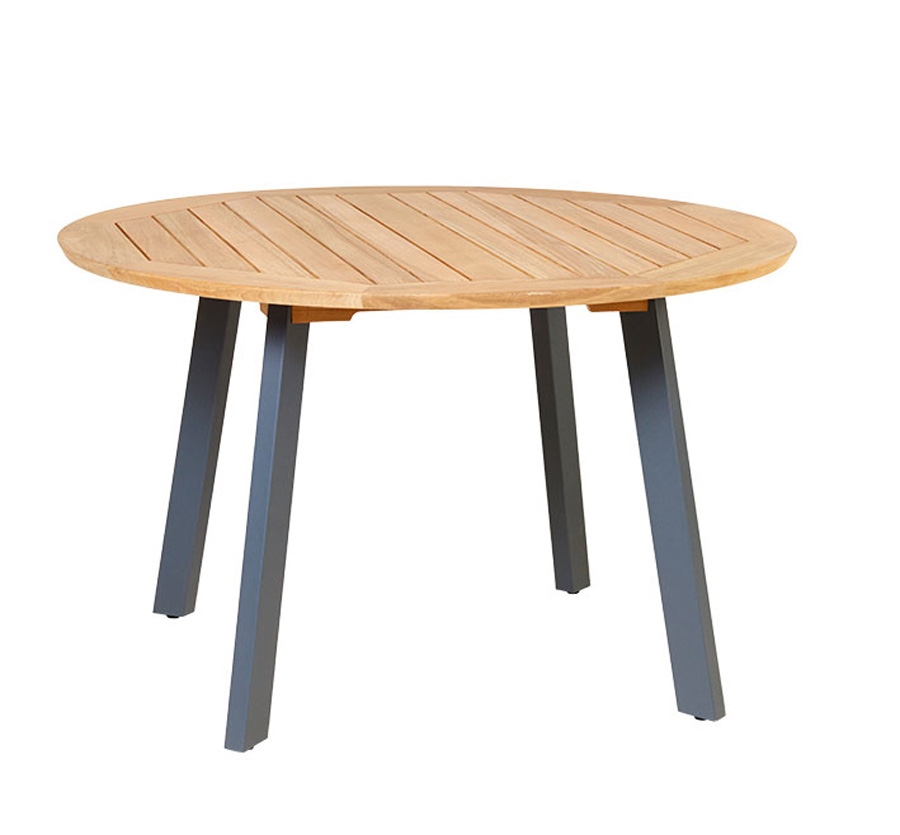 Gartentisch rund DIANA von Traditional Teak HolzDesignPur