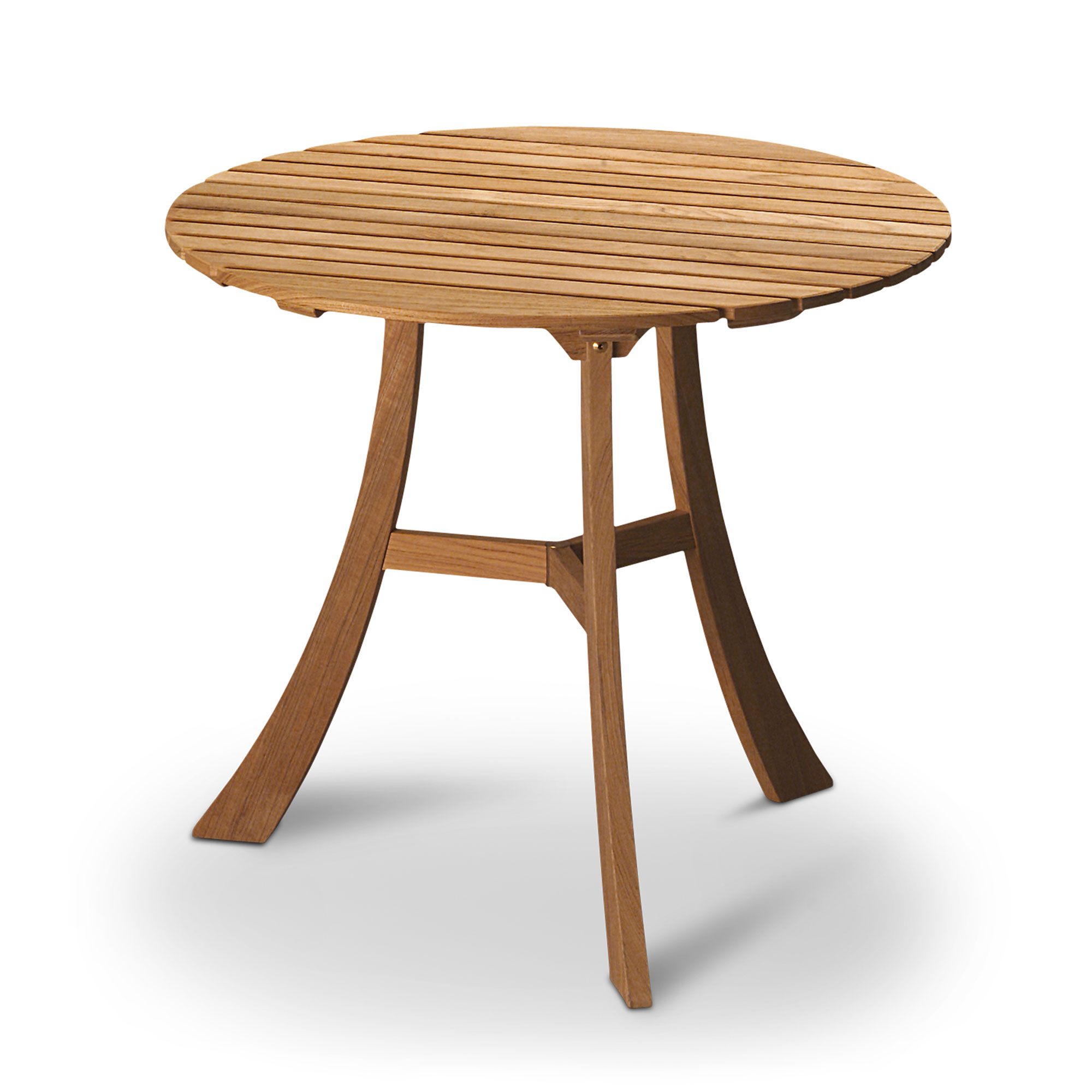 Vendia Teak Gartentisch Rund Von Skagerak Holzdesignpur