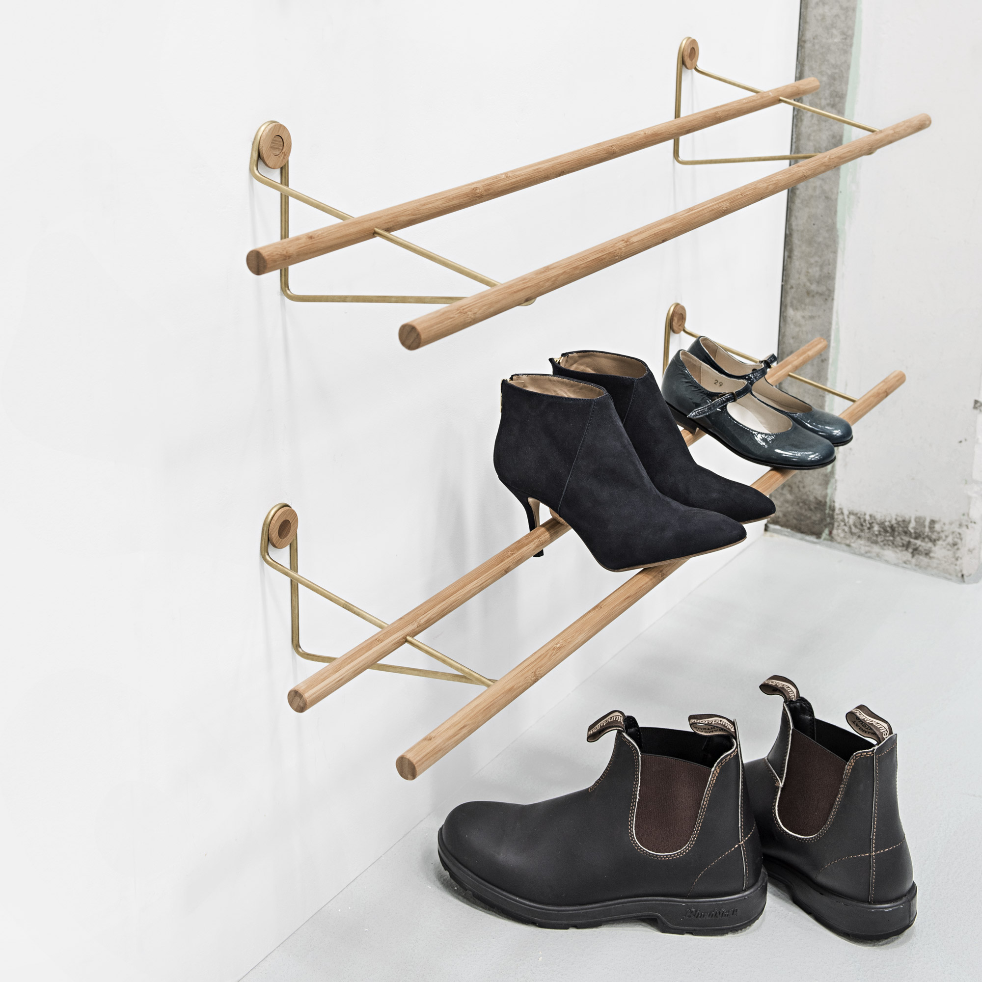 Schuhregal Wand Modern Songmics schuhregal mit 10 ebenen