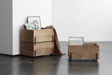 Stapelkisten aus Holz - STACK STORAGE BOX von Kristina Dam