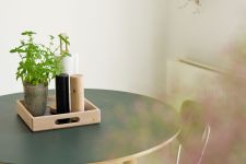 Salz und Pfeffer Mühle aus Holz mit Keramikmahlwerk - SALT & PEPPER MILL von Andersen Furniture