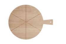 Rundes Serviertablett TAPASBOARD in der mittleren Variante (Ø 36cm) von Andersen Furniture  Serviertablett für Tapas (36cm) von Andersen Furniture - TAPASBOARD