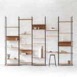 SHELVING SYSTEM von Moebe - Regalwand aus Holz