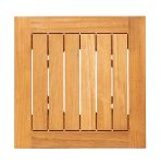 niedriger Gartentisch und Beistelltisch LUNA von Traditional Teak