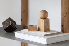 Gewürzmühlen-Set aus Holz Twist von applicata