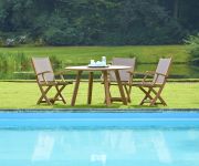 Traditional Teak DIANA Gartentisch aus Teakholz