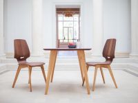 sixay - FINN bequemer Stuhl aus Holz im modernen Design