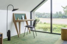 Designer Schreibtisch und Arbeitsplatz - COMPASS von Drugeot Manufacture 