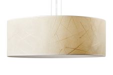 Esstisch Hängelampe in Blätter DISCUS von LeuchtNatur