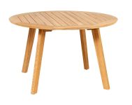 Gartenmöbel-Set rund aus Holz mit Tisch DIANA von Traditional Teak