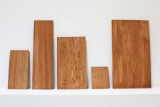 Raumgestalt KÜCHENBRETTER AUS EICHE - modernes Brett aus Holz