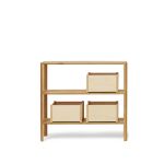LEAF SHELF von Form and Refine - 1x3 offenes Regal aus Holz