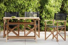 Klapptisch für den Garten - Tisch FIJI aus dem Jan Kurtz Terrassenmöbel-Sortiment
