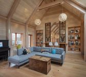 David Trubridge - CORAL Design Wohnzimmerleuchten aus Bambus natur