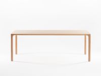 moderner Massivholz Esstisch in Eiche - JEAN TABLE von Artisan