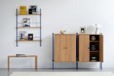 modulares Aufbewahrungssystem SHELVING SYSTEM CABINET von MOEBE