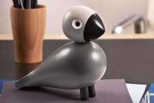 Deko Vogel aus Holz - SONGBIRD ALFRED von Kay Bojesen