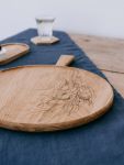 Rio Lindo - PIZZA BOARD Pizzabrett aus Holz mit Gravur