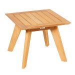 LUNA von Traditional Teak Beistelltisch Garten