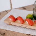 SUSHI SERVING BOARD von Rio Lindo - Sushi Servierplatte aus Holz in Eiche