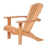 SIENNA von Traditional Teak Adirondack Stuhl