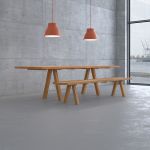 Esstisch in Asteiche geölt PAPILIO BASIC von vitamin design