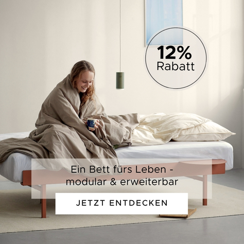 Ein Bett fürs Leben - modular & erweiterbar