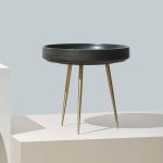 Kleine Beistelltische BOWL TABLE von Mater aus Mangoholz BOWL TABLE von Mater - kleine Beistelltische aus Mangoholz