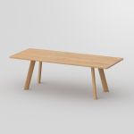 LARGUS von vitamin design Esszimmertisch Holz in Eiche geölt