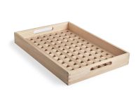Serviertablett aus Holz in Eiche (52 x 36 cm) - FIONIA TRAY von Skagerak
