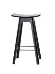 Moderner Barhocker HC1 aus schwarz lackiertem Eichenholz von Andersen Furniture Barhocker aus Eiche schwarz - HC1 von Andersen Furniture