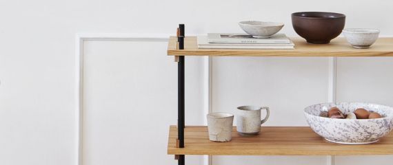 Banner Regalsystem SHELVING SYSTEM von MOEBE