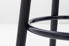 STATTMANN PROFILE BARSTOOL - Barhocker aus Holz