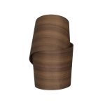 eleganze Wandleuchte aus Holz in Walnuss - NEAP WALL LIGHT von Tom Raffield