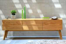 modernes Sideboard in Eiche massiv mit 180 cm Länge - DWELLER von Jan Kurtz Möbel 