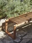 Skagerak CUTTER BENCH - Gartenbank aus Teakholz in 120cm Länge