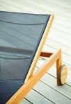 Detail der Sonnenliege SONOMA von JanKurtz